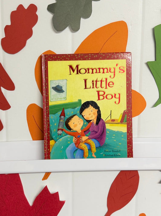 Momma's Little Boy - Book