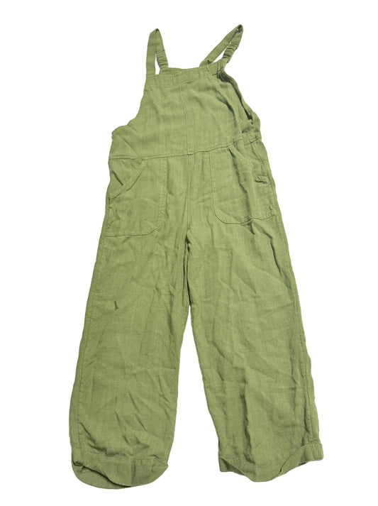 Cat & Jack Lightweight Green Overalls 5Y