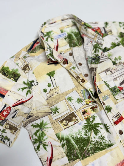 Mayoral Hawaiian Shirt 9Y