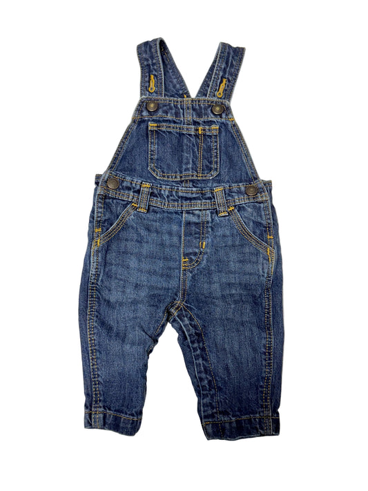 Old Navy Denim Overalls, 3–6M