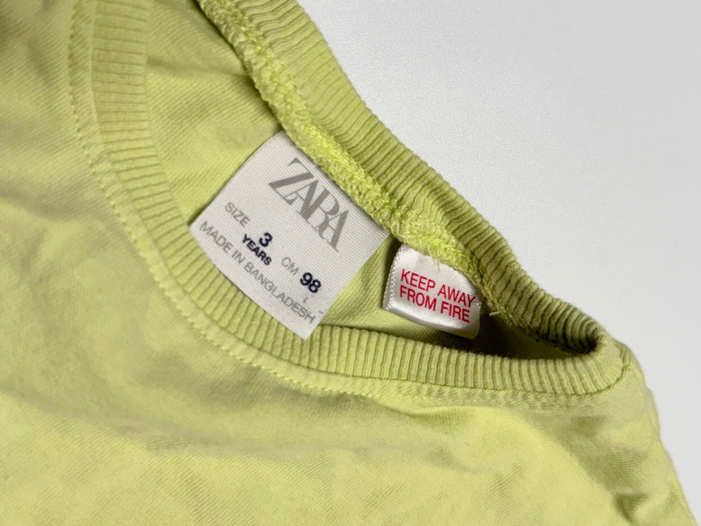 Zara Shirt 3T