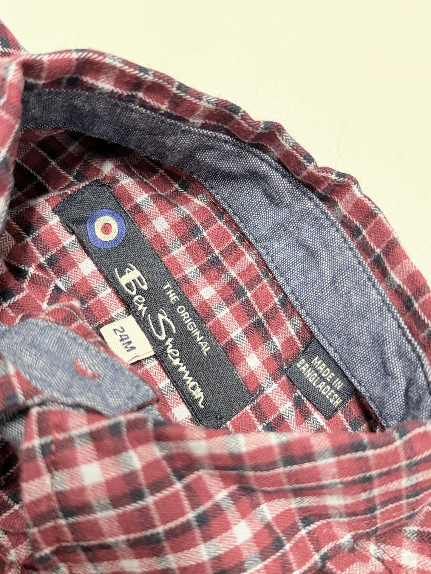 Ben Sherman Shirt 24m