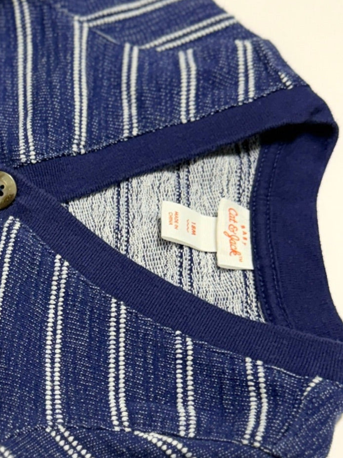Cat & Jack Knit Cardigan 18m