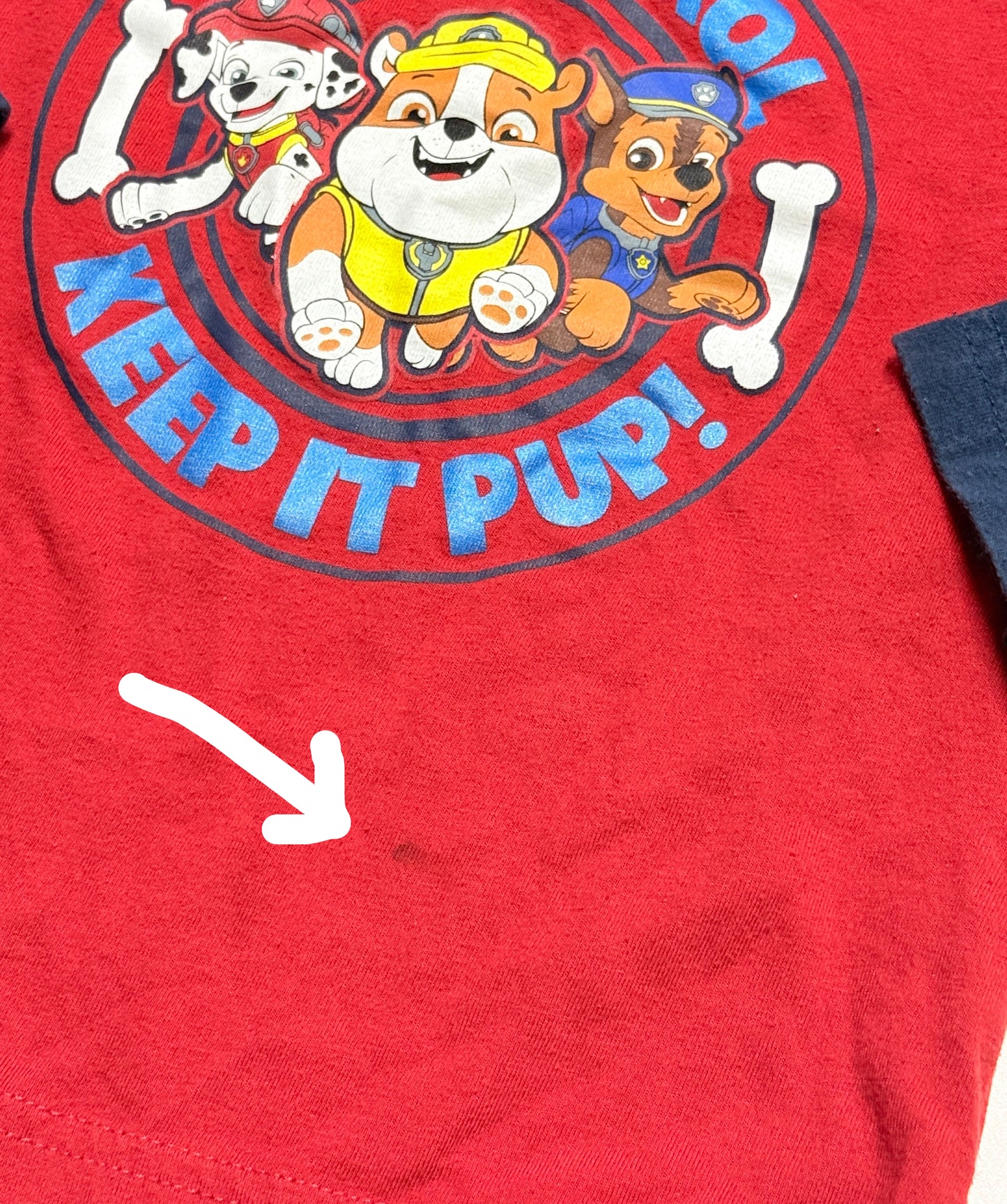 Paw Patrol Shirt 3T