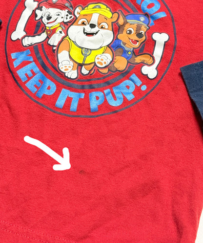 Paw Patrol Shirt 3T
