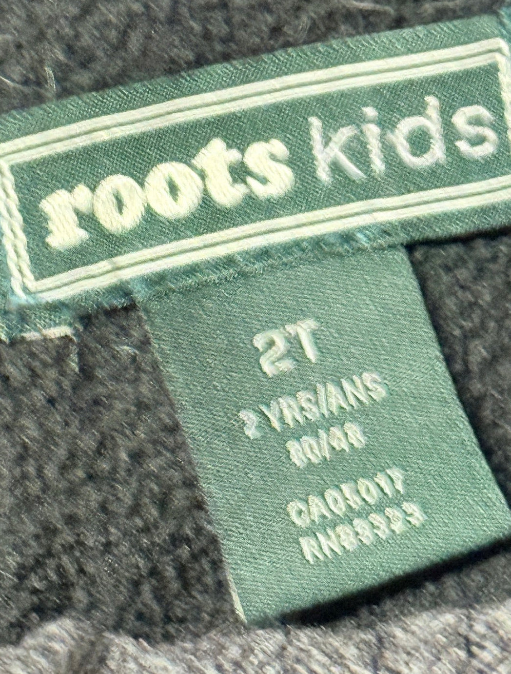 Roots Puffer Vest 2T