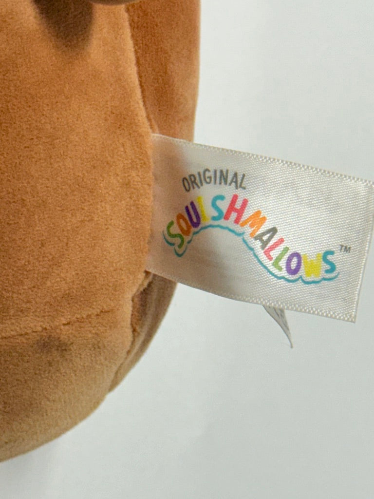 Squishmallows Sassafras the St. Bernard Dog