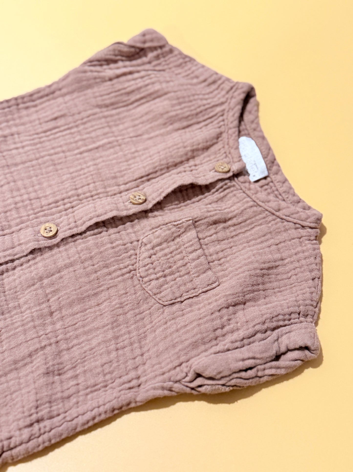 9m Carters organic LP Jumpsuit