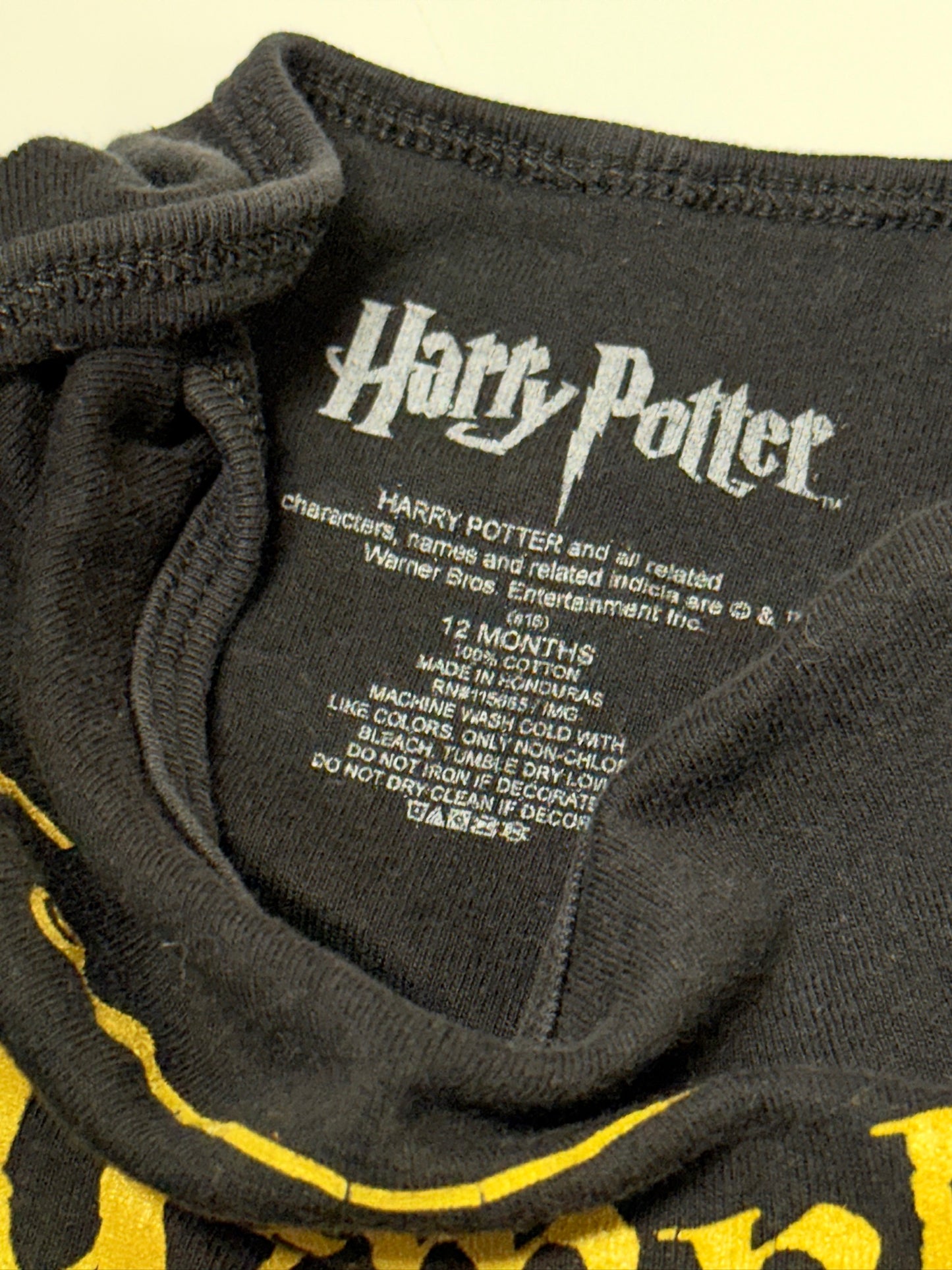 Harry Potter Graphic Bodysuit, 12M