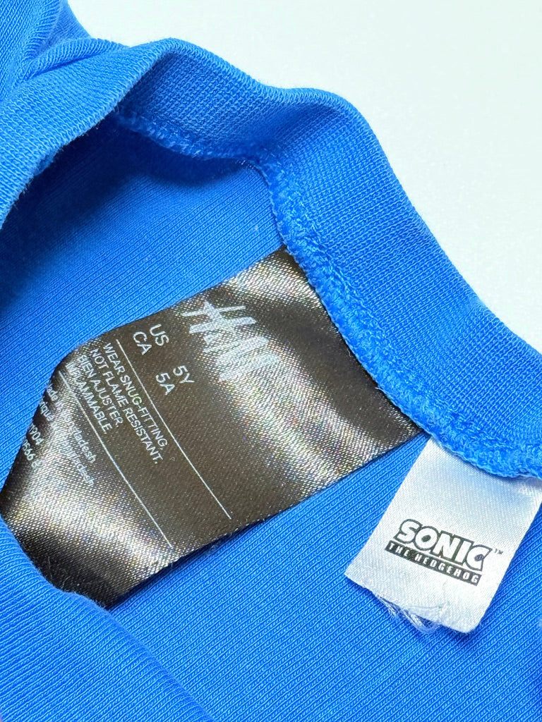 H&M Sonic Shirt 5Y