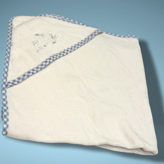 Cotton Baby Bunny Towel Brand New