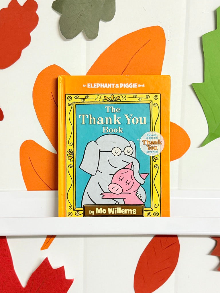 The Thank You - Book