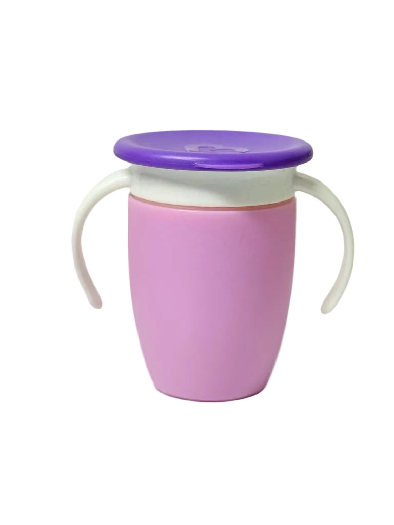 Purple 360 munchkin Cup