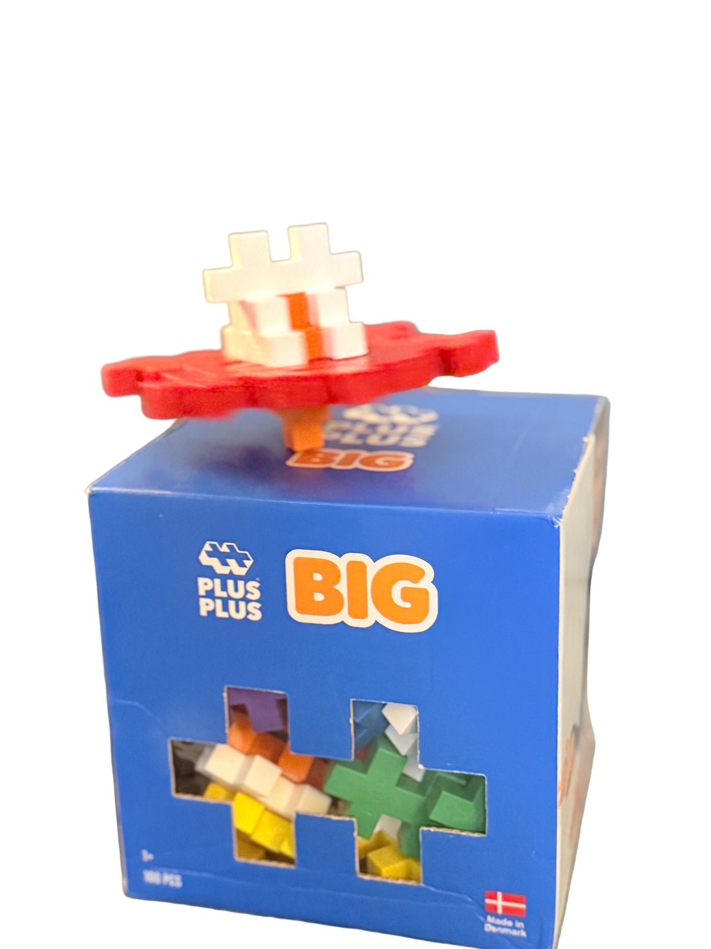 Plus Plus Big Puzzle Blocks 2 basic block sets