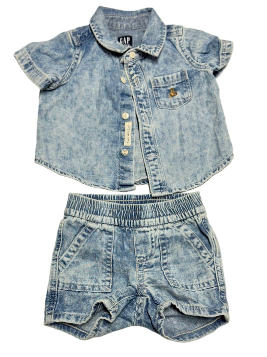 Gap Denim Set 0-3m