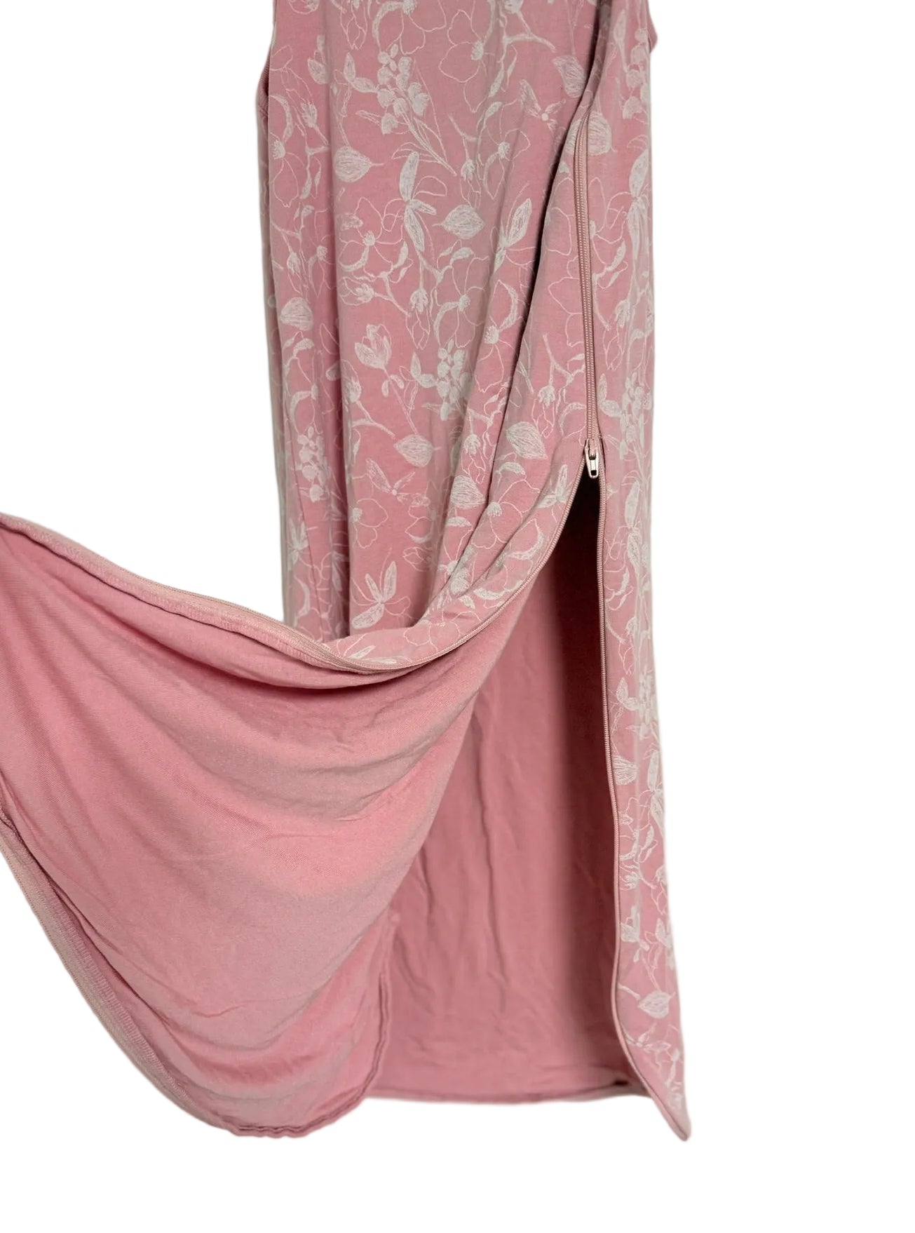 Coccoli pink floral sleep sack – 9–18 months