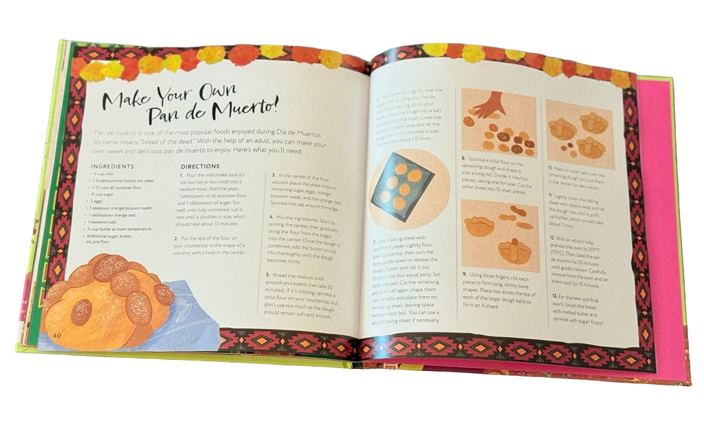 Dia De Muertos - Hardcover Paper Book