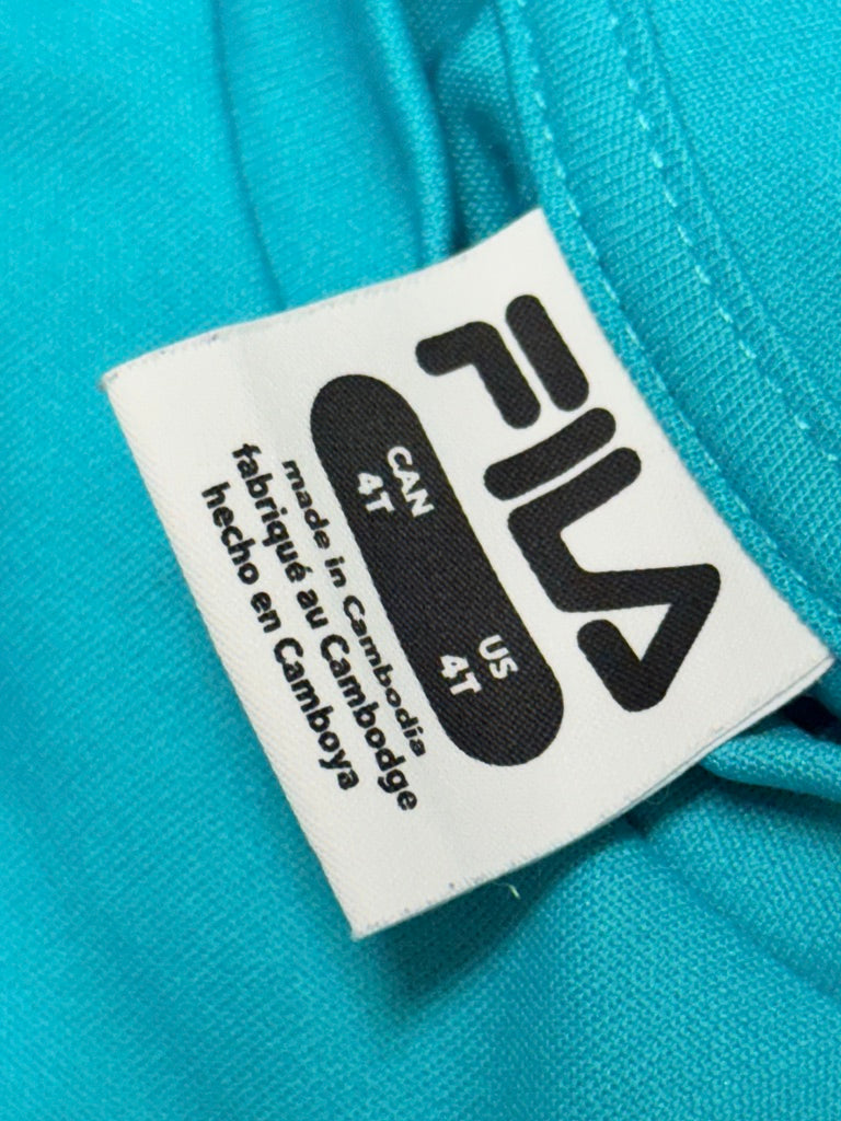 Fila Blue Shirt 3T