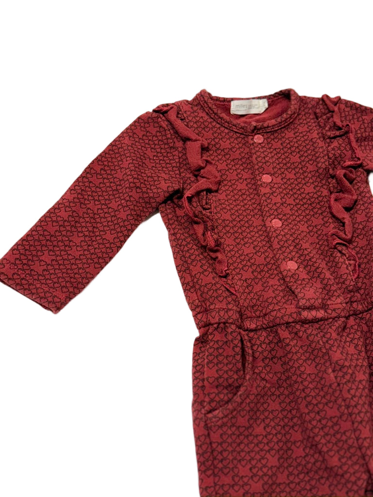 Miles the Label Romper 6m