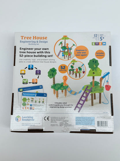 Learning Resources Tree House Engineering Building Set