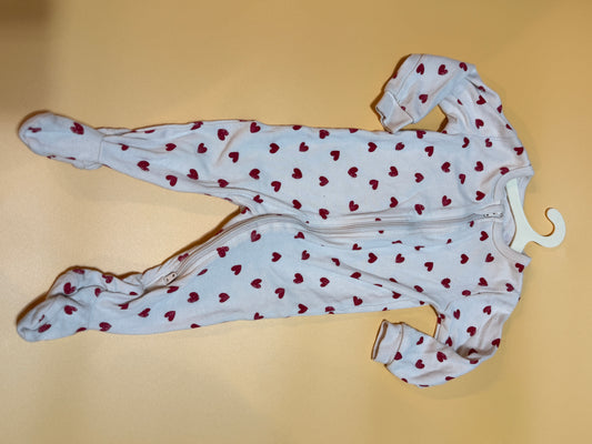 Petit Lem Heart Sleeper 6m