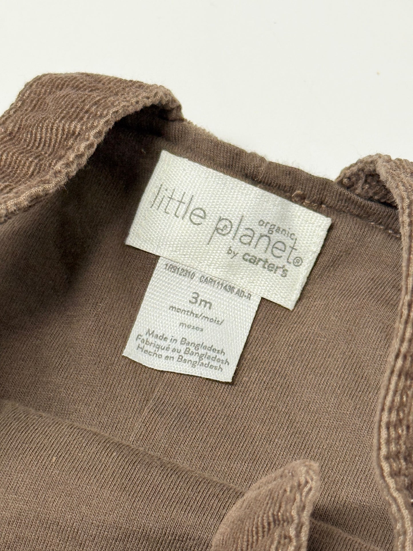 Little Planet by Carter’s Corduroy Overalls, 3M