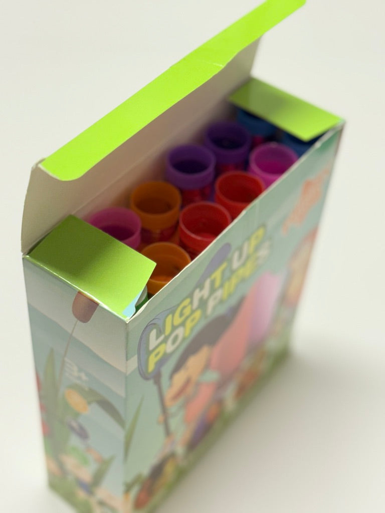 Light Up Pop Pipes New In Box
