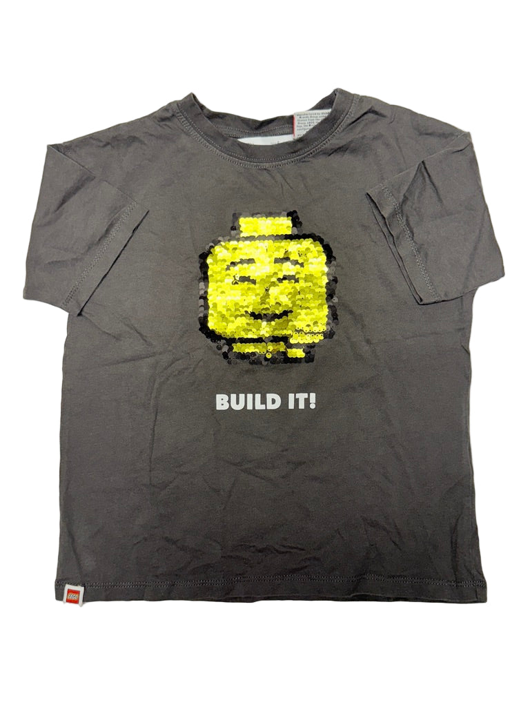 ZARA- Lego Flip Shirt - 6Y