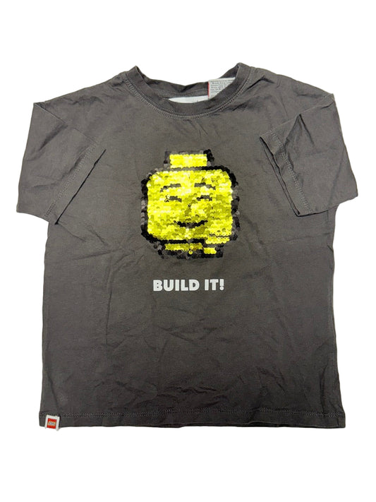 ZARA- Lego Flip Shirt - 6Y