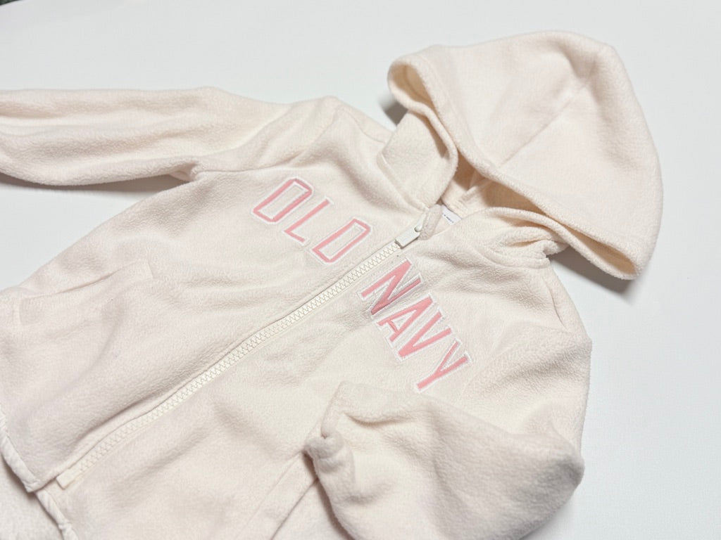 Old Navy Fleece Zip Up 18-24m