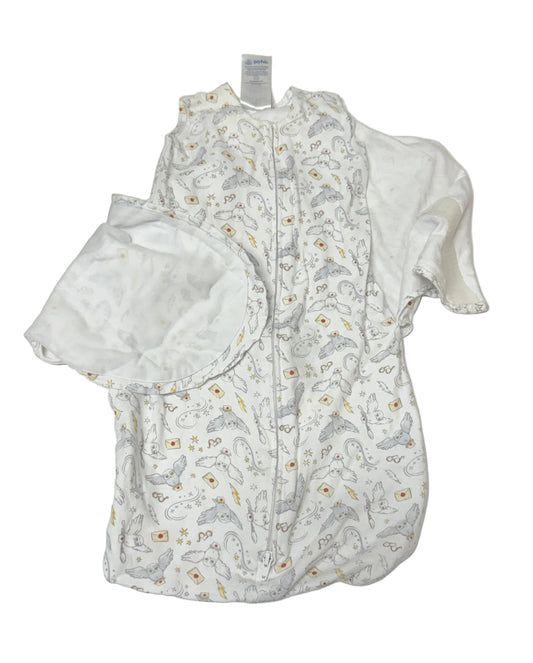 HALO SleepSack Swaddle, Harry Potter Print, 3–6M