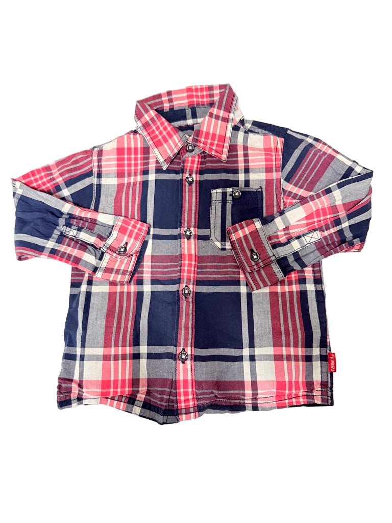 Button Up 12-18m