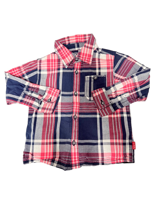 Button Up 12-18m