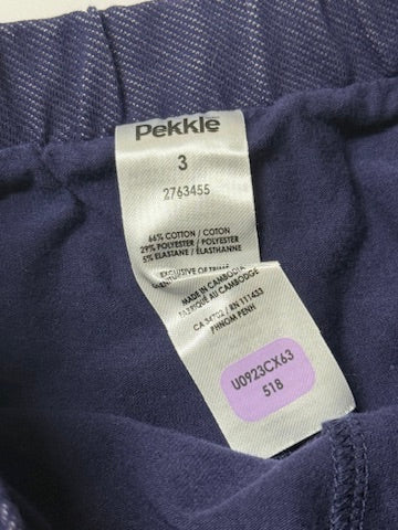 Pekkle - Skort / built in Shorts Skirt 3T