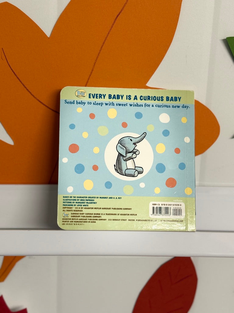 Curious George Book - Bedtime Book