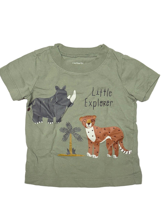 Carter's Little Explorer Shirt 9m