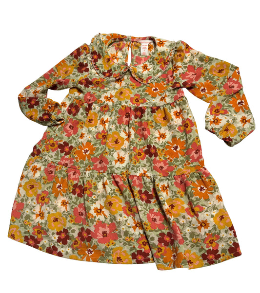 Joe Fresh X Jillian Harris Floral Dress 5Y