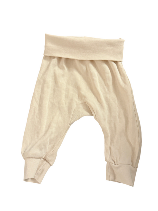 H&M basic cotton leggings 2-4m