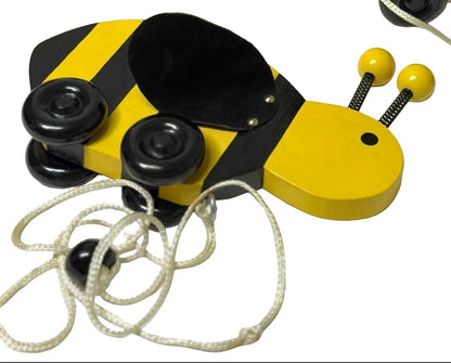 LG Wooden Animal Pull Toys Sold Separately