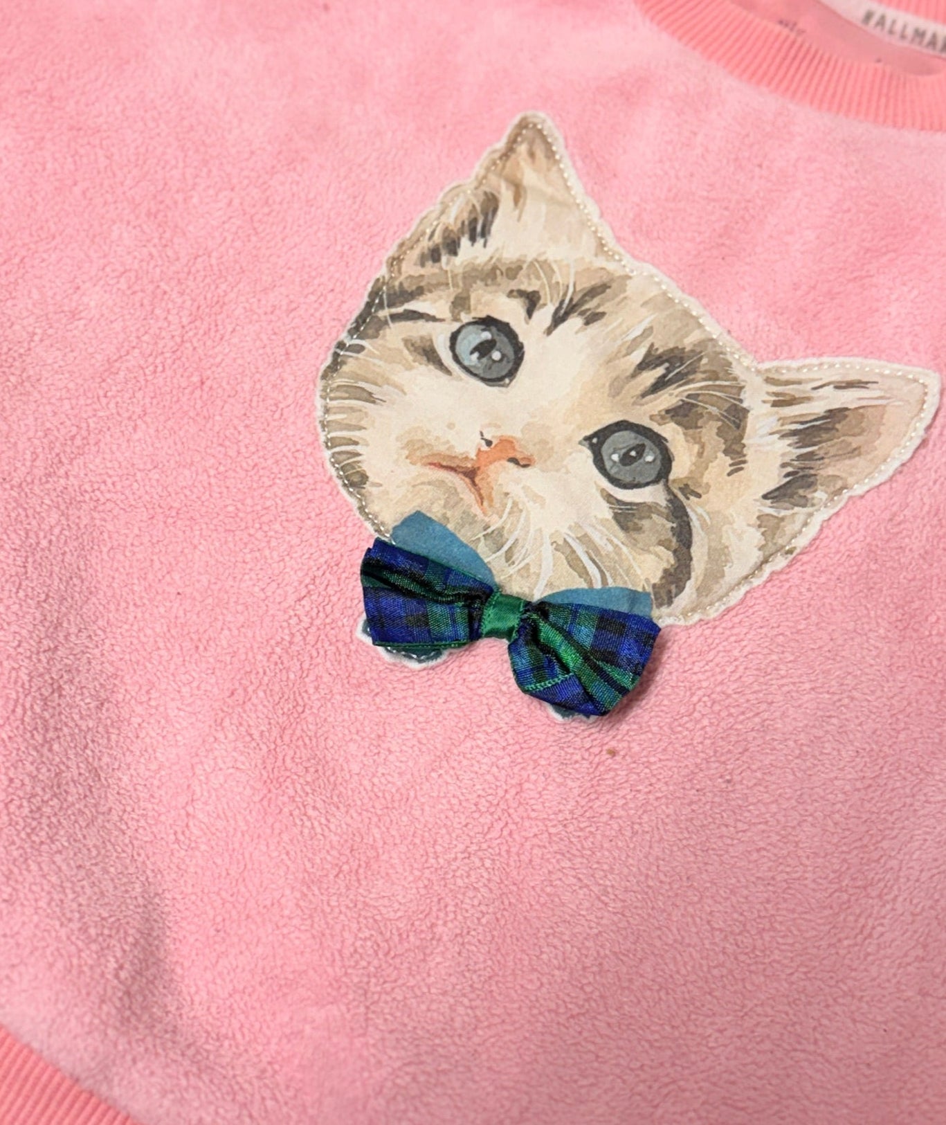 Hallmark Cat Sweater 2-3y