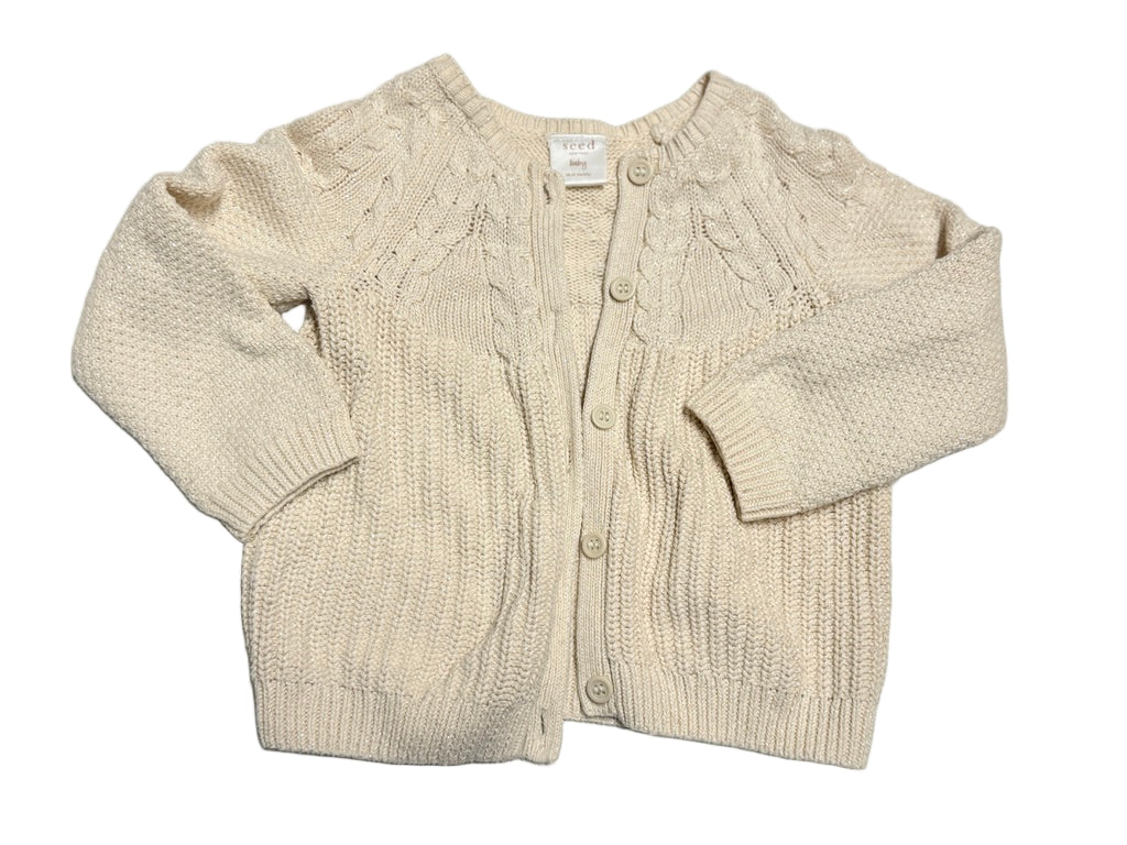 Seed - Sparkle Cardigan 18-24m