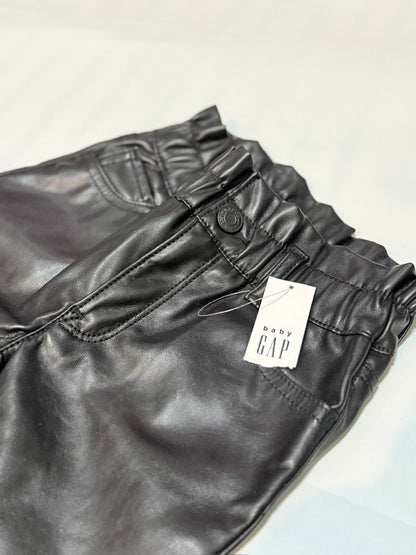 Faux Leather Pants 5T