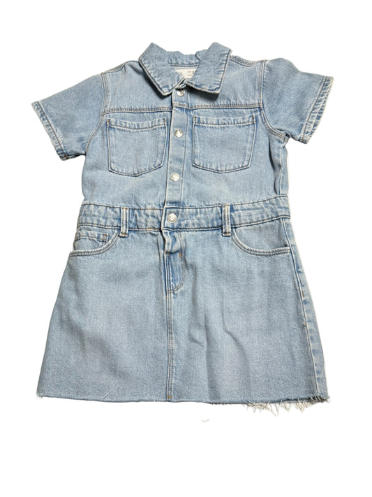 Zara Denim Dress 4-5Y