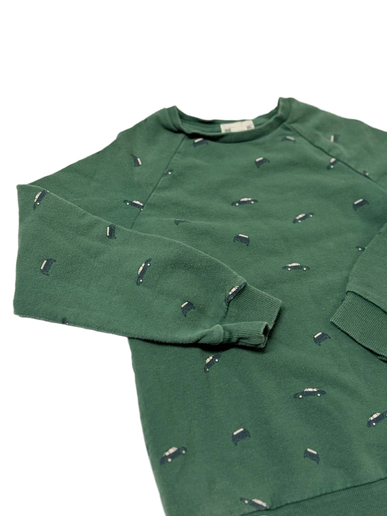 Miles the label crewneck 5y