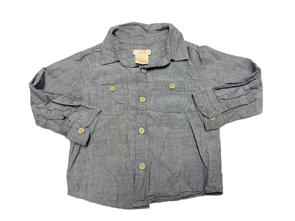 Joe Fresh 18-24m Button Up