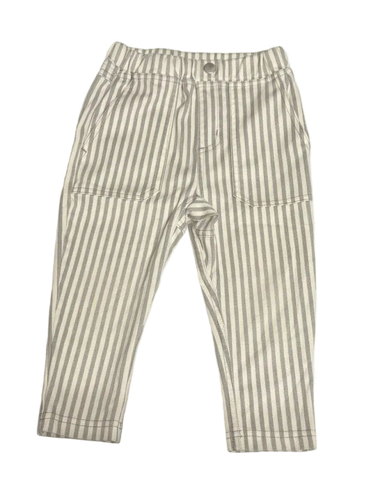 Petit Main Striped Pants 90 = 18-24m /2t