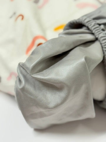 Lil Helper Mattress Sheet - Waterproof and Crib Sheet Combo