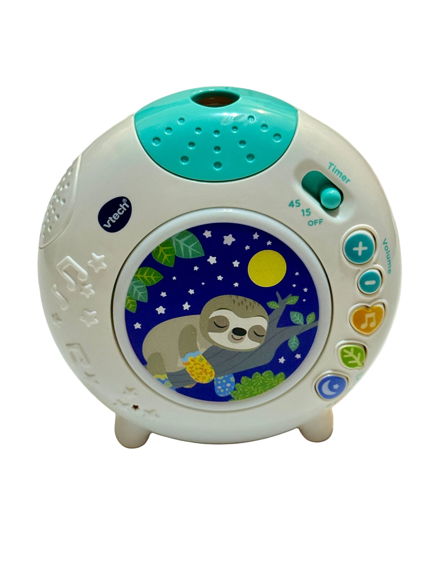 VTech Soothing Slumbers Sloth Projector Baby Sleep Soother & Night Light