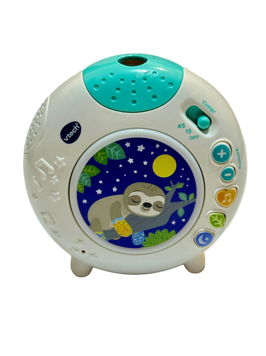 VTech Soothing Slumbers Sloth Projector Baby Sleep Soother & Night Light