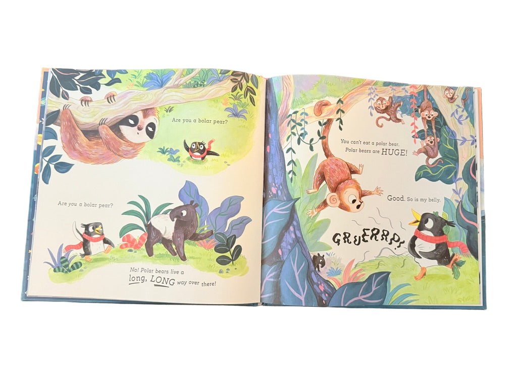 I'm Going to Eat a Polar Bear - Book